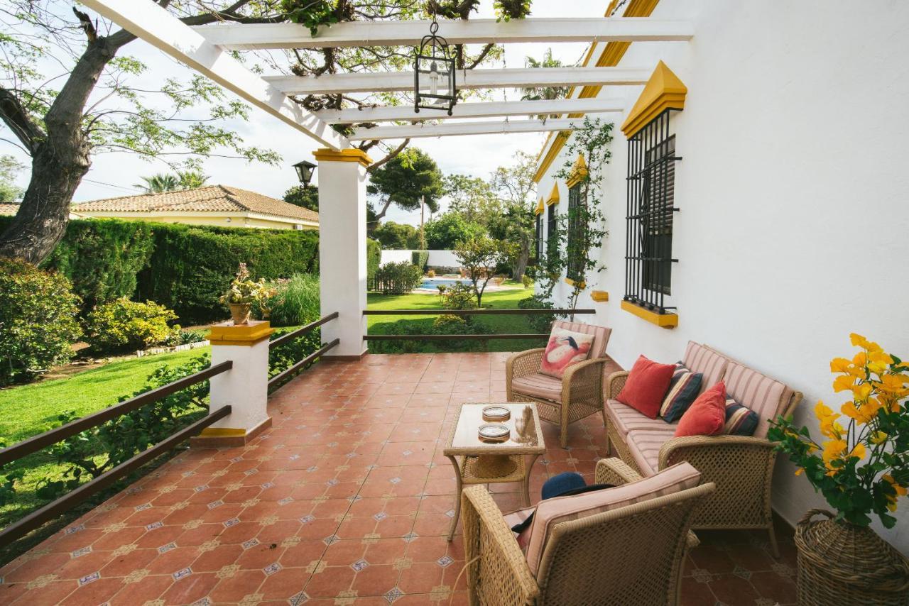 Sanlúcar de Barrameda Villa La Jara Sanlucar מראה חיצוני תמונה